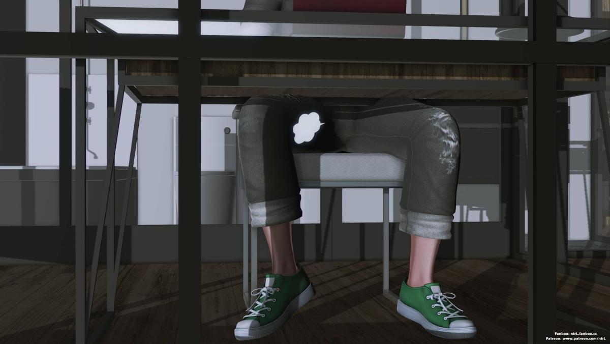 《[3D]我的妻子最近不太对劲》漫画 第四话01