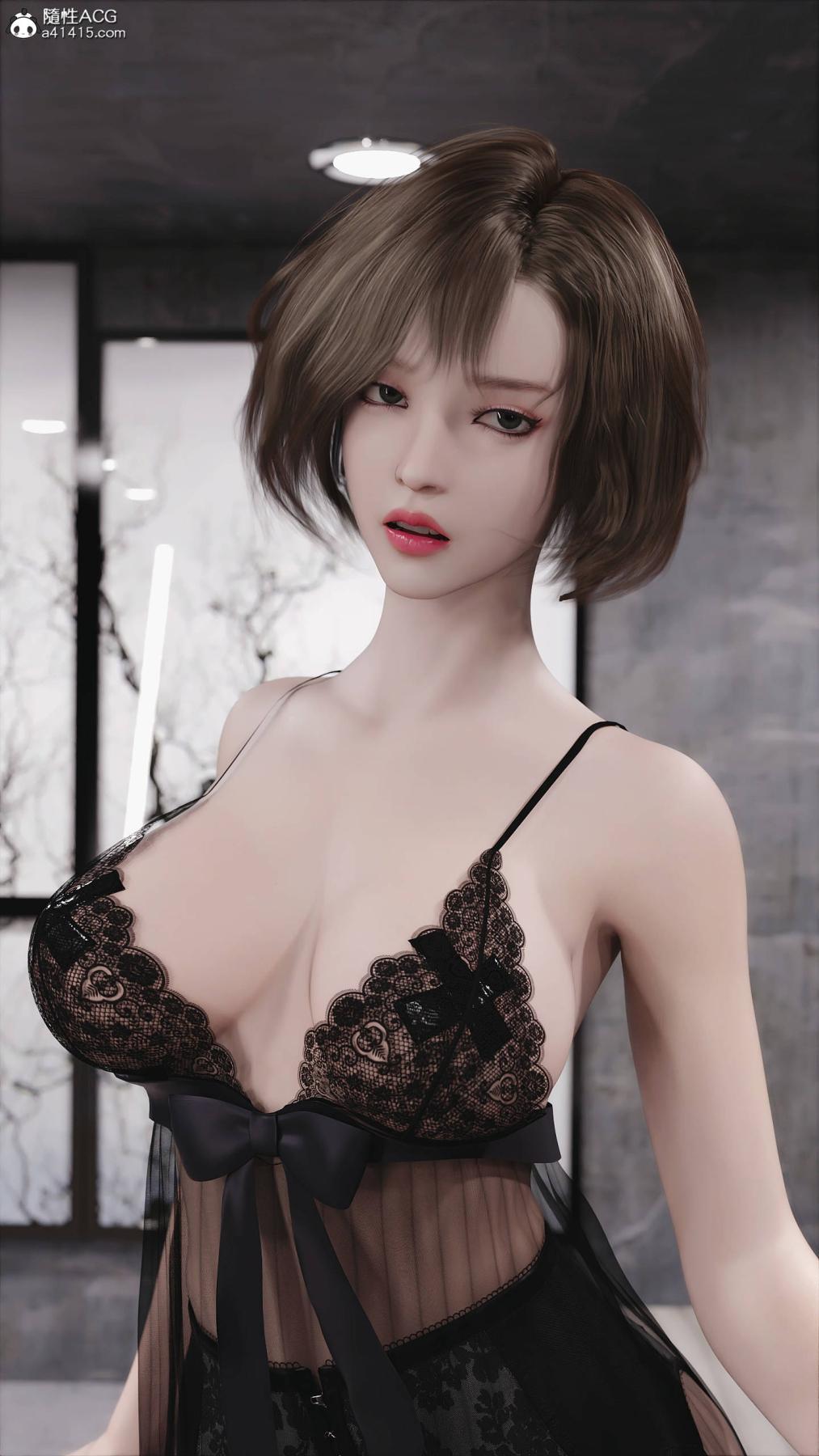 《[3D]我的杀手女友》漫画 无声无息01