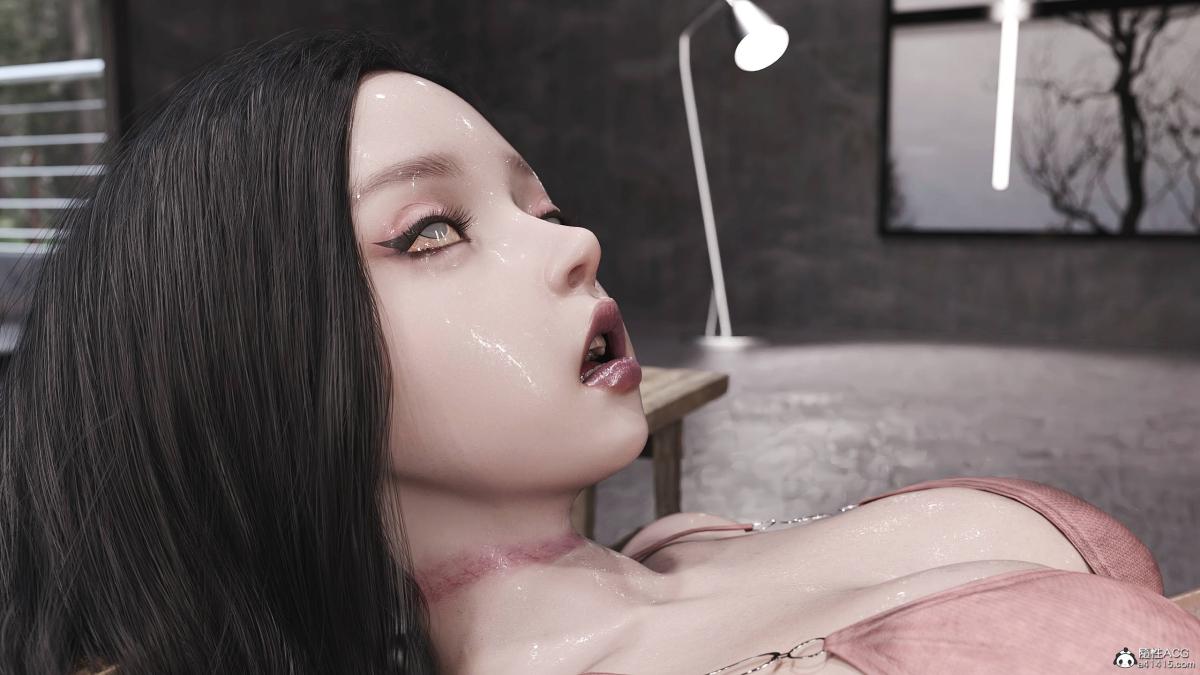 《[3D]我的杀手女友》漫画 无声无息01
