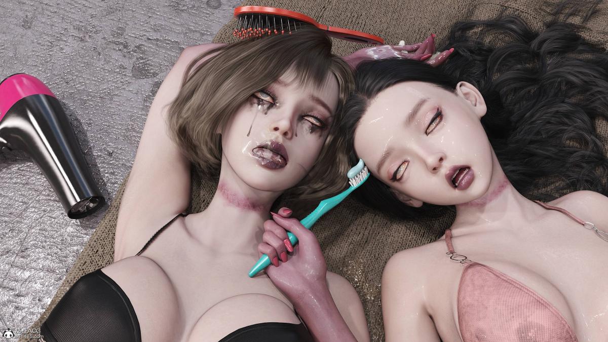 《[3D]我的杀手女友》漫画 无声无息01