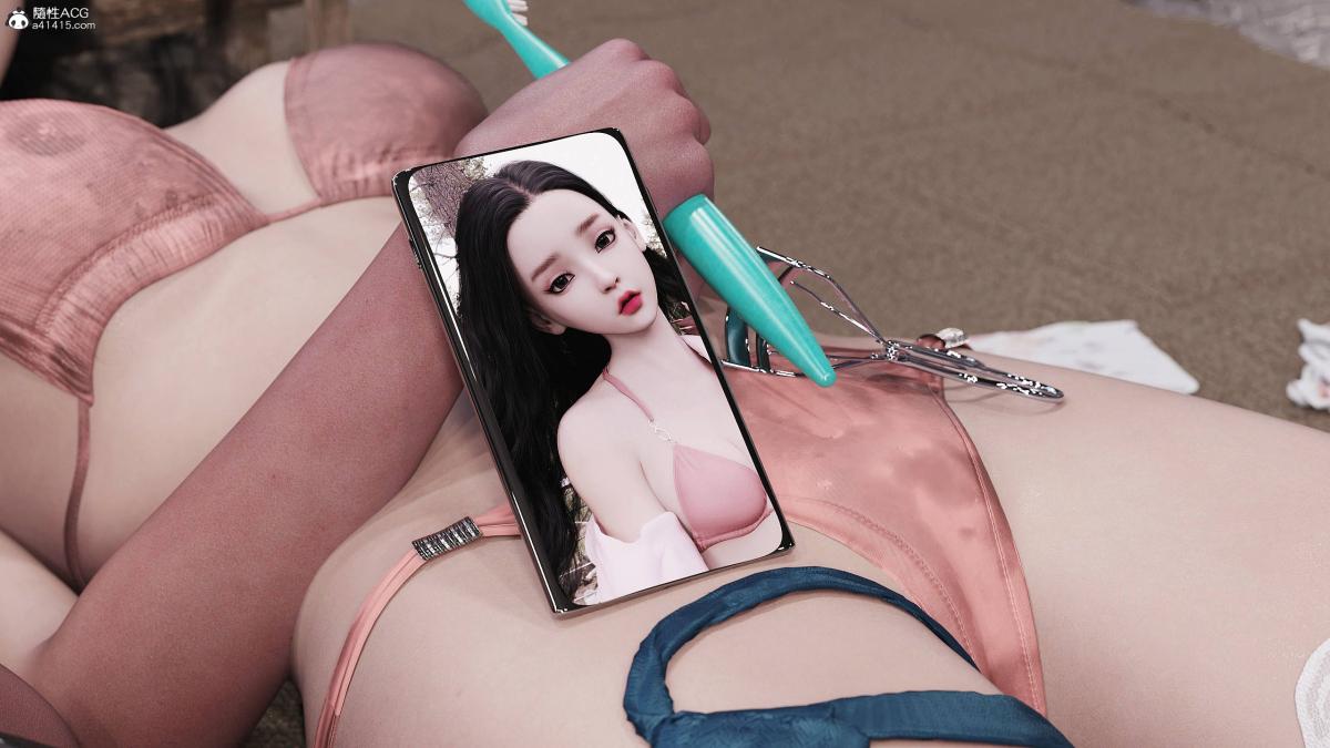 《[3D]我的杀手女友》漫画 无声无息01