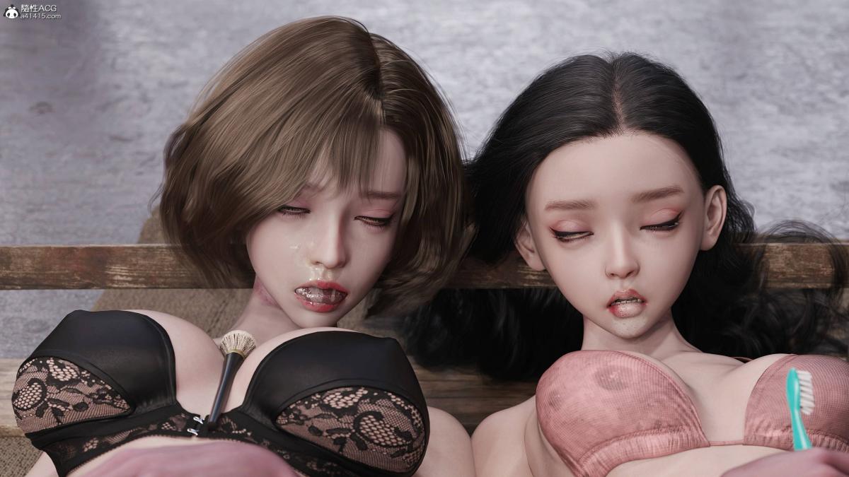 《[3D]我的杀手女友》漫画 无声无息01