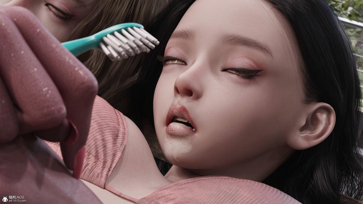 《[3D]我的杀手女友》漫画 无声无息01
