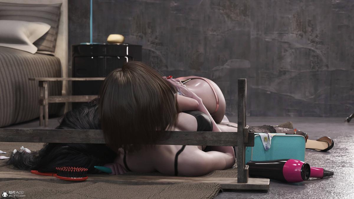 《[3D]我的杀手女友》漫画 无声无息01