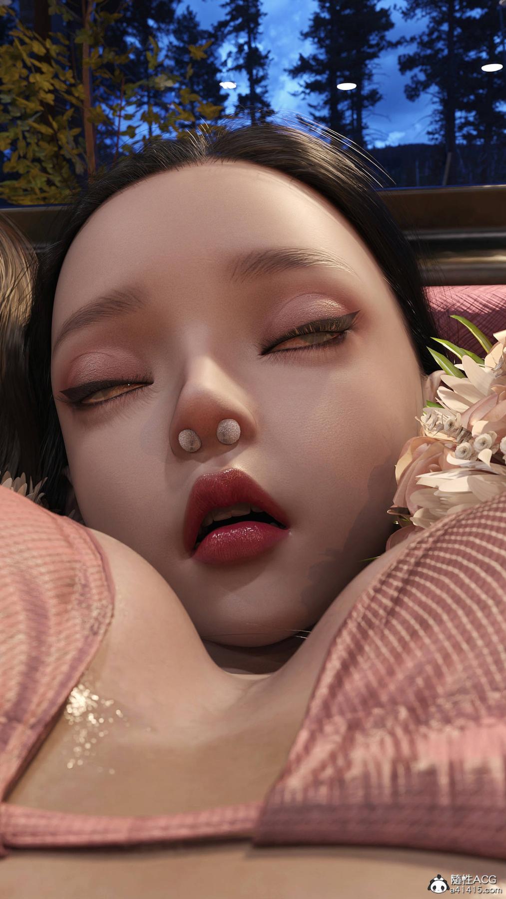 《[3D]我的杀手女友》漫画 无声无息01