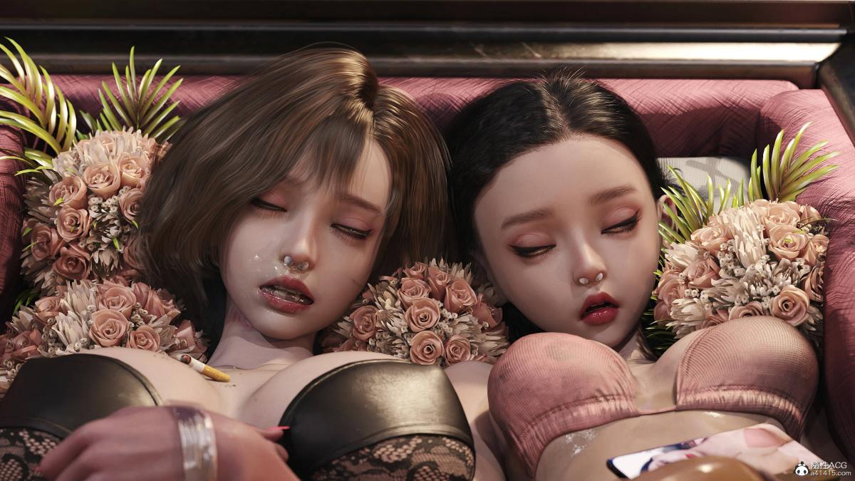 《[3D]我的杀手女友》漫画 无声无息01