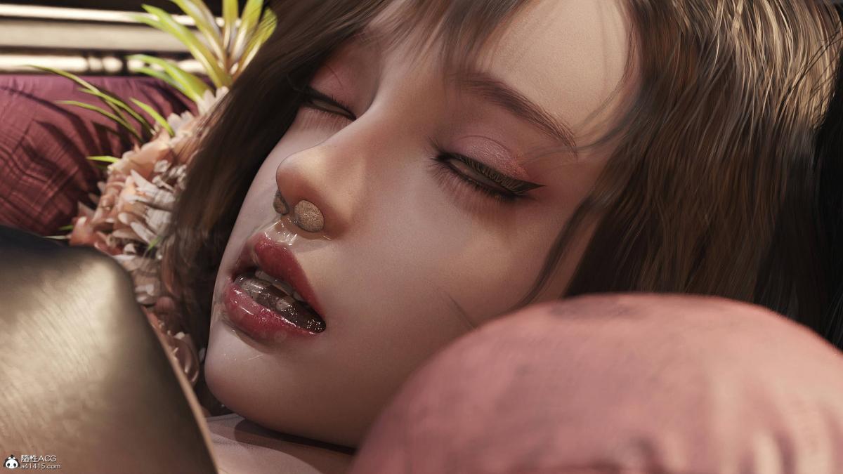 《[3D]我的杀手女友》漫画 无声无息01