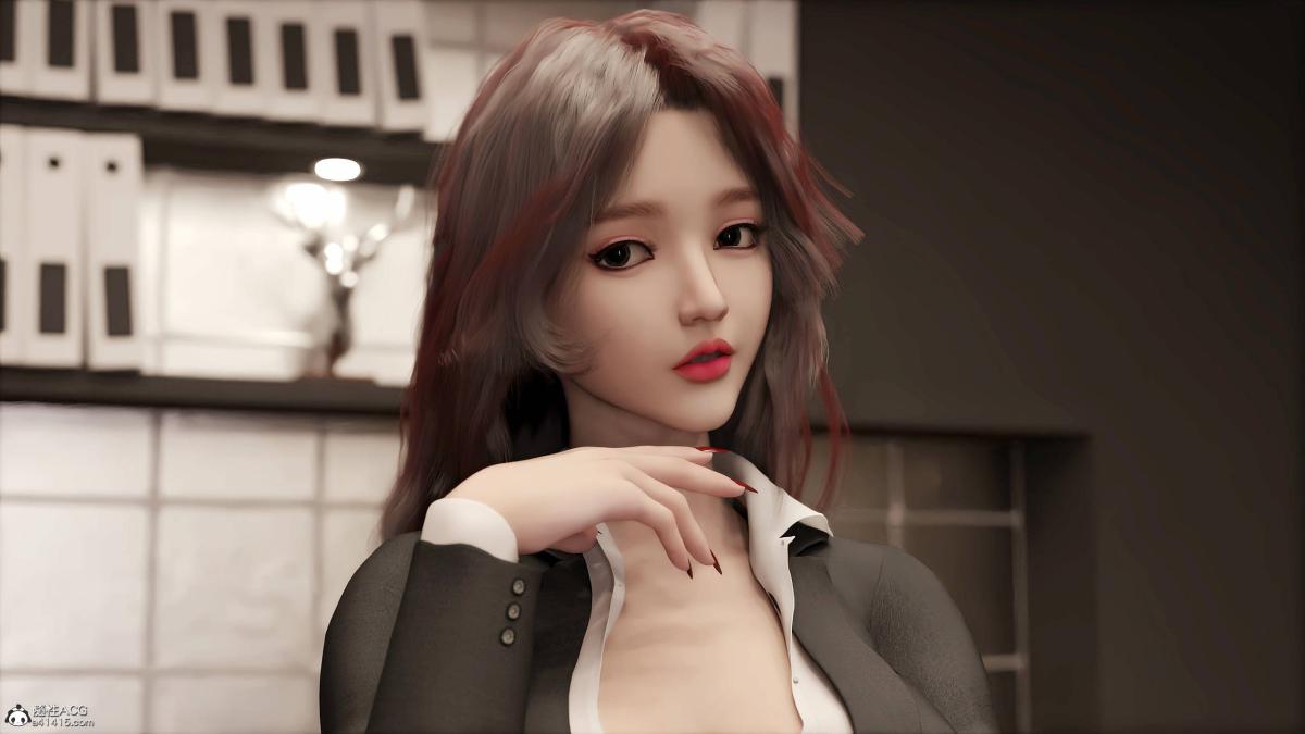 《[3D]我的杀手女友》漫画 无声无息02