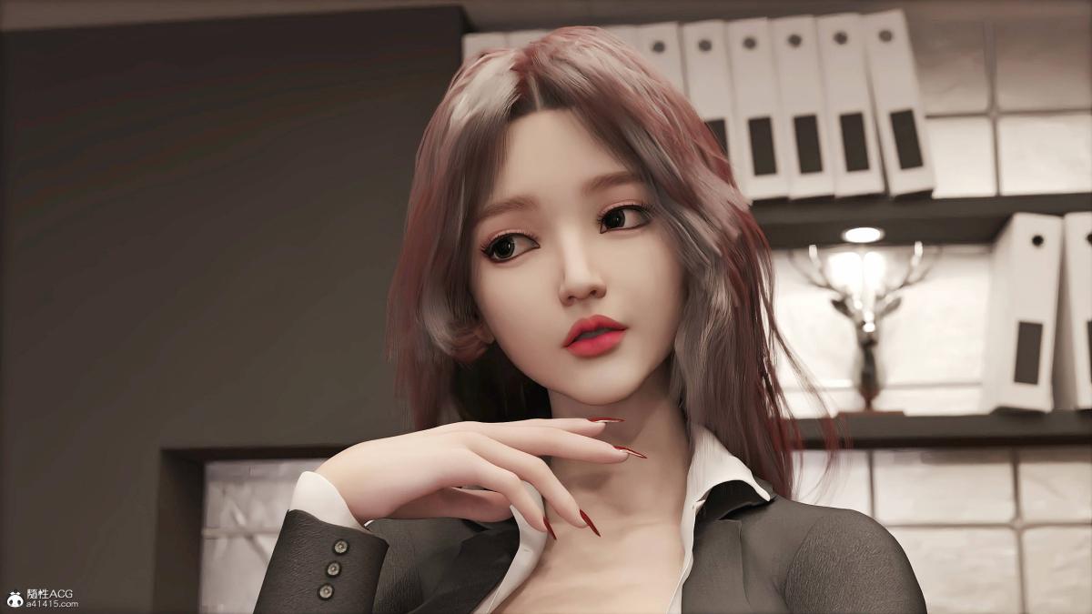 《[3D]我的杀手女友》漫画 无声无息02