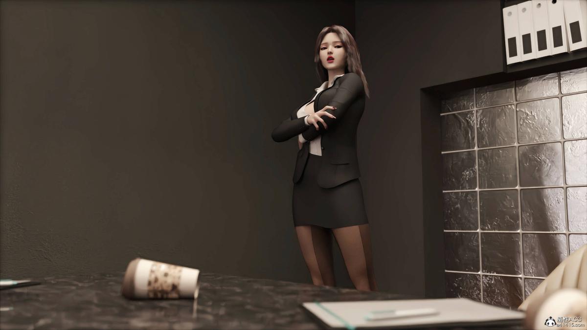《[3D]我的杀手女友》漫画 无声无息02