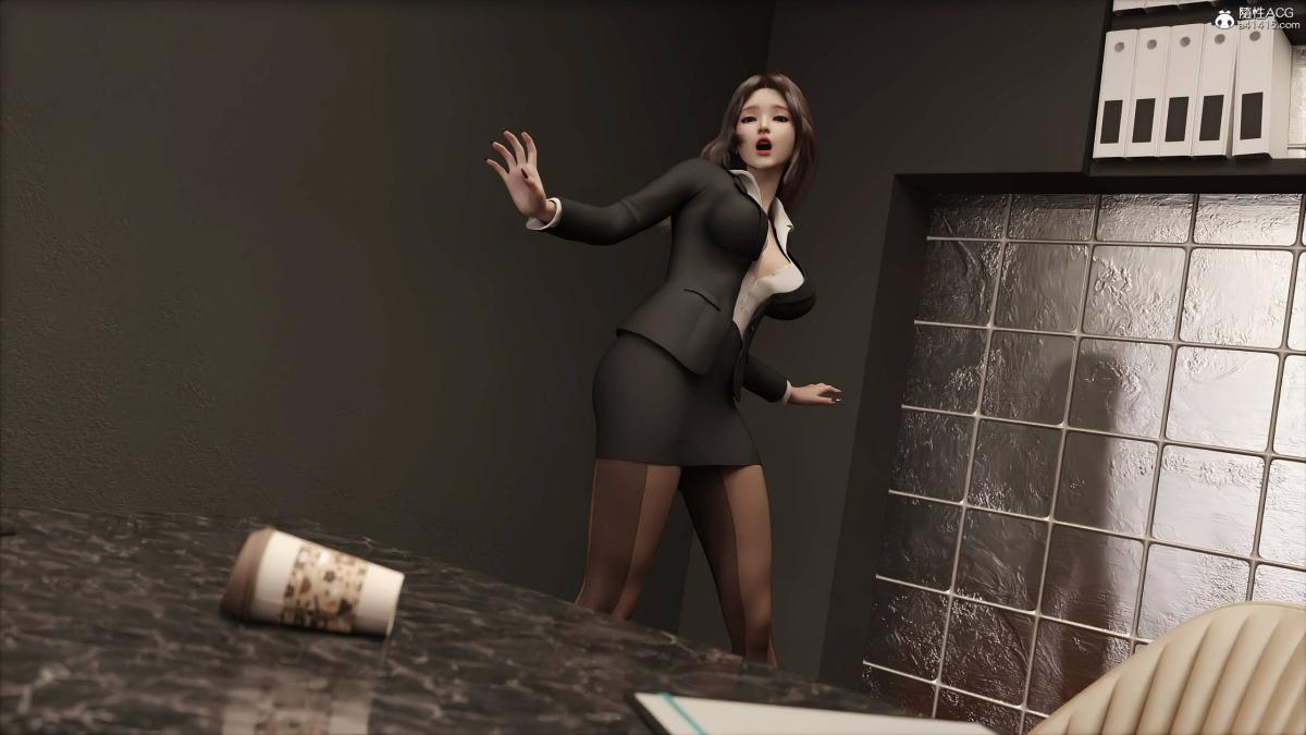 《[3D]我的杀手女友》漫画 无声无息02