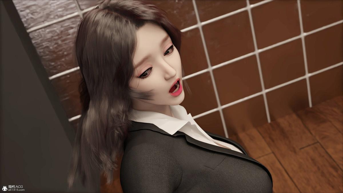 《[3D]我的杀手女友》漫画 无声无息02