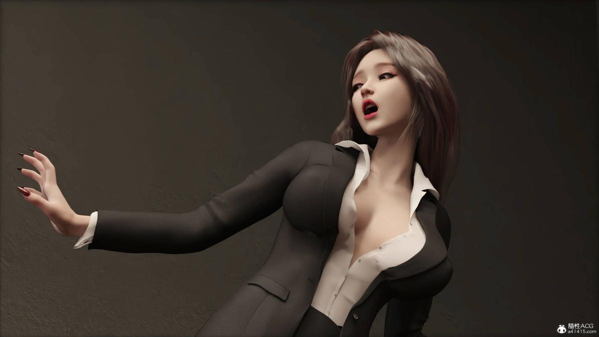 《[3D]我的杀手女友》漫画 无声无息02