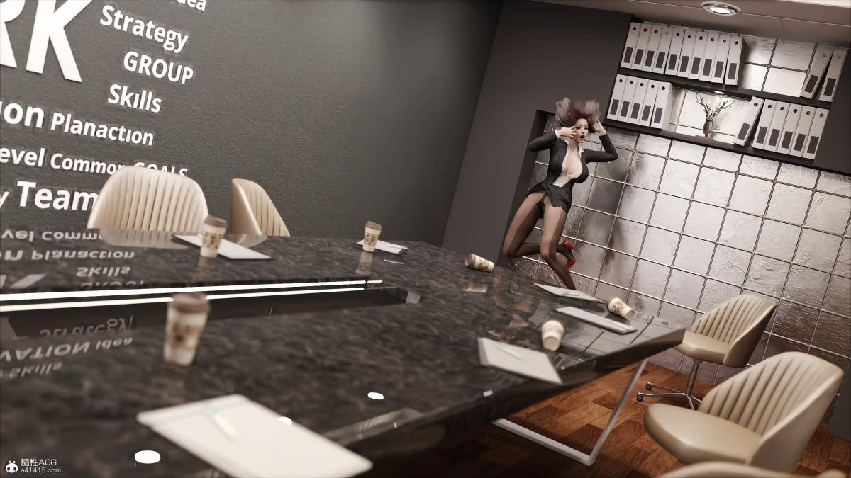 《[3D]我的杀手女友》漫画 无声无息02