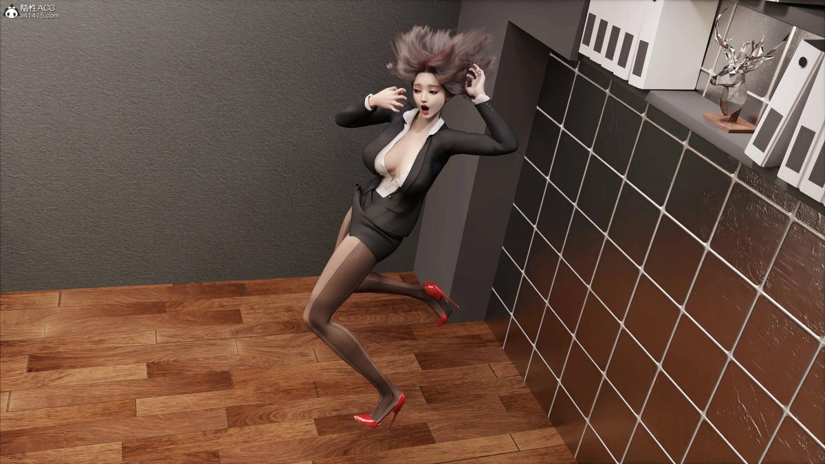 《[3D]我的杀手女友》漫画 无声无息02