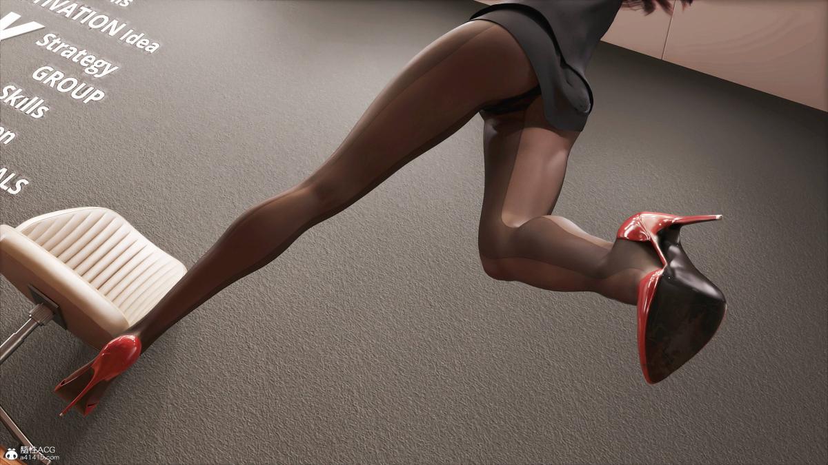 《[3D]我的杀手女友》漫画 无声无息02