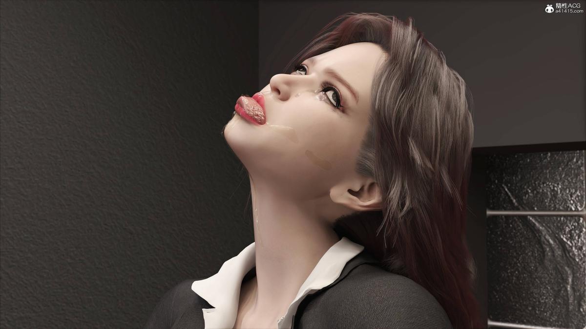 《[3D]我的杀手女友》漫画 无声无息02