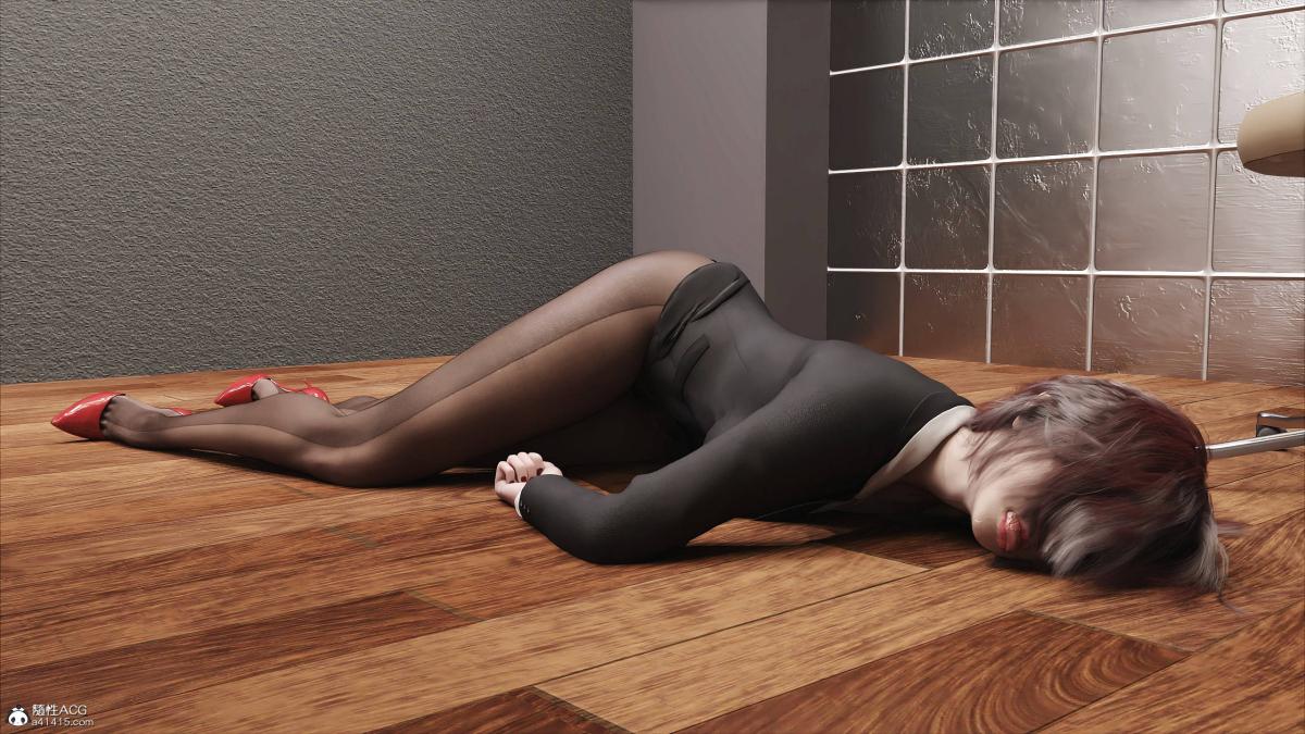《[3D]我的杀手女友》漫画 无声无息02
