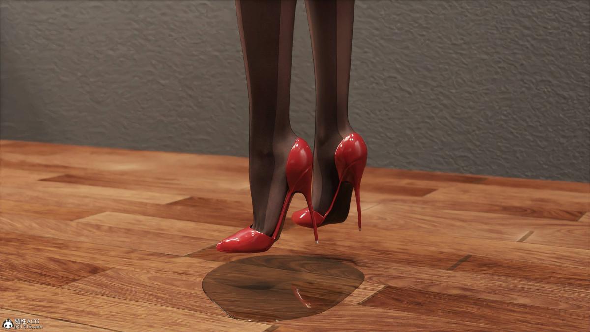《[3D]我的杀手女友》漫画 无声无息02