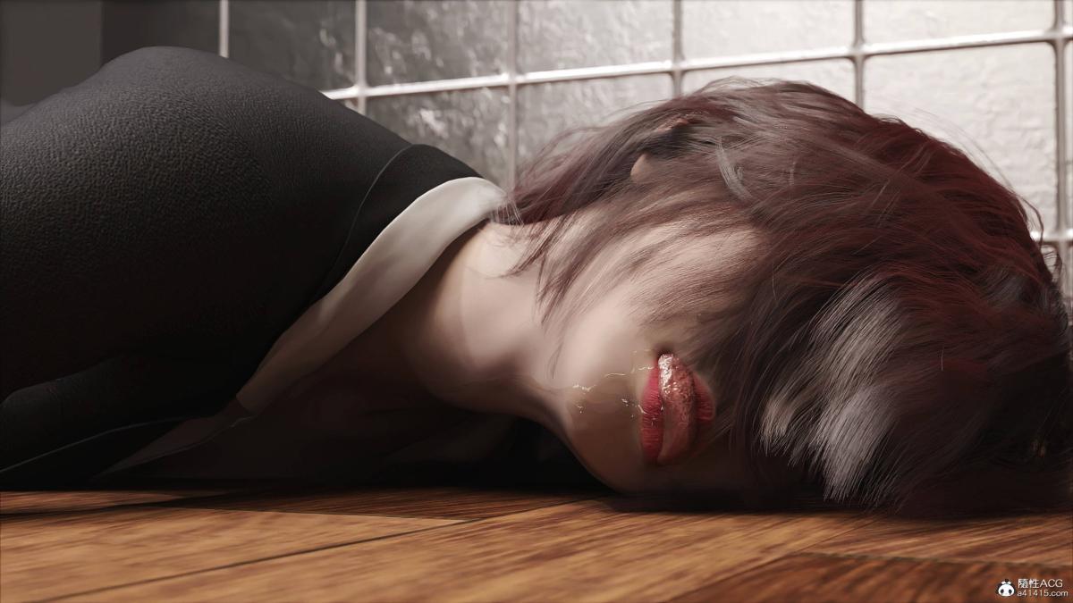 《[3D]我的杀手女友》漫画 无声无息02