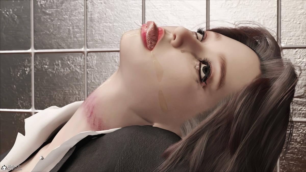 《[3D]我的杀手女友》漫画 无声无息02