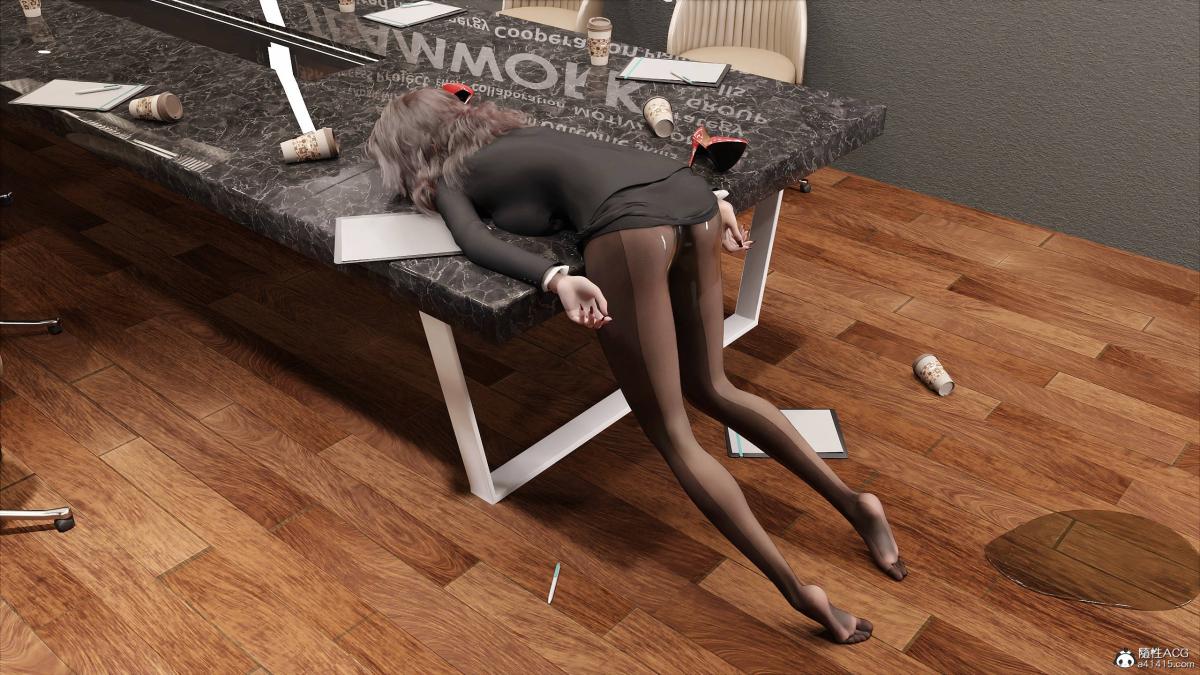 《[3D]我的杀手女友》漫画 无声无息02