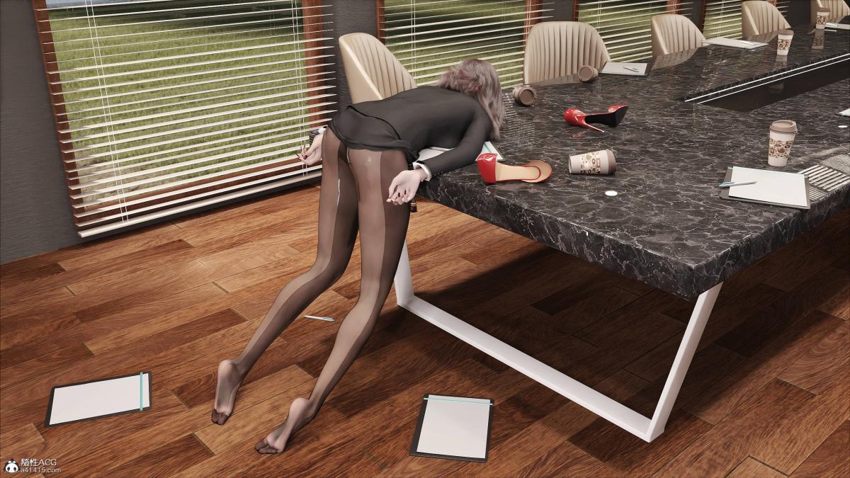 《[3D]我的杀手女友》漫画 无声无息02