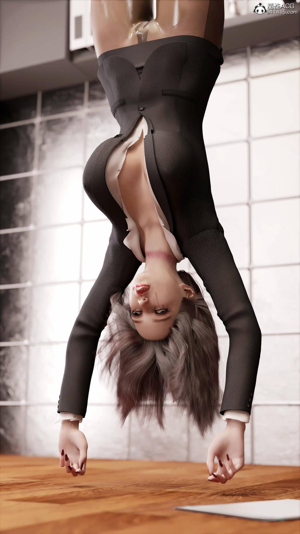 《[3D]我的杀手女友》漫画 无声无息02