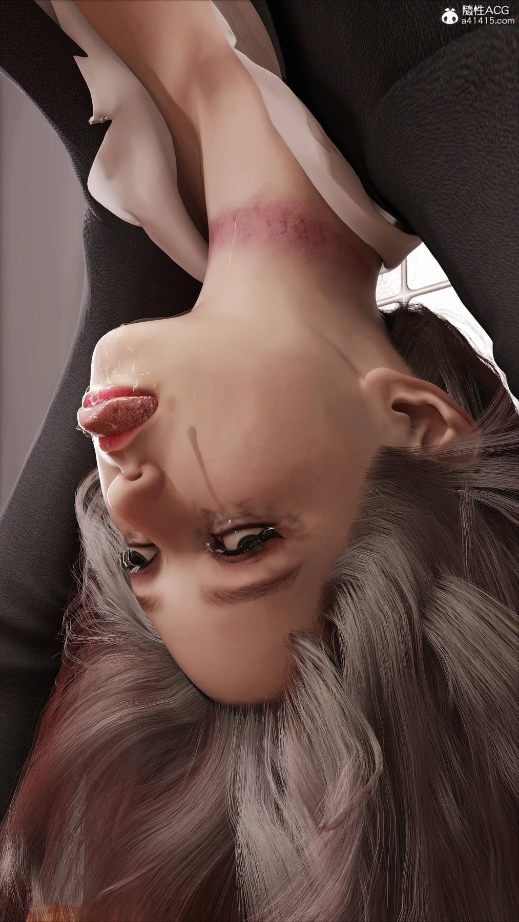 《[3D]我的杀手女友》漫画 无声无息02