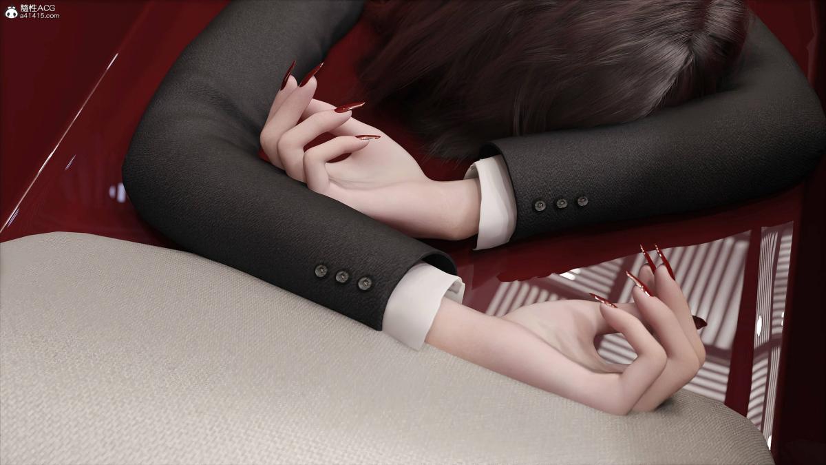 《[3D]我的杀手女友》漫画 无声无息02