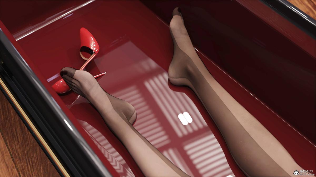《[3D]我的杀手女友》漫画 无声无息02