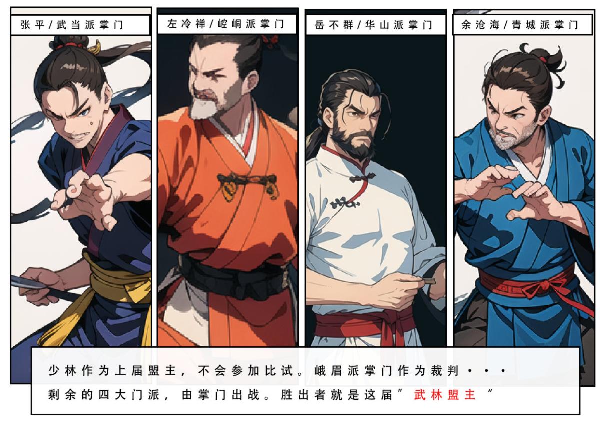 《[3D]魂穿笑傲》漫画 第7话完结