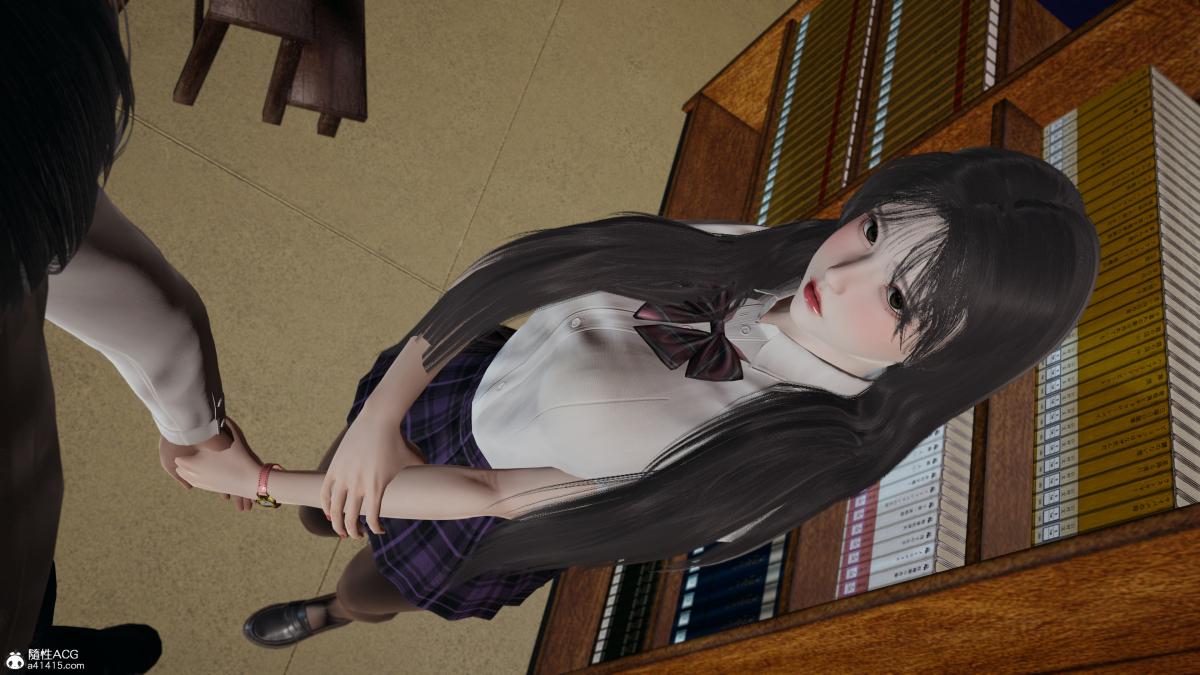 《[3D]校园调教计划》漫画 下