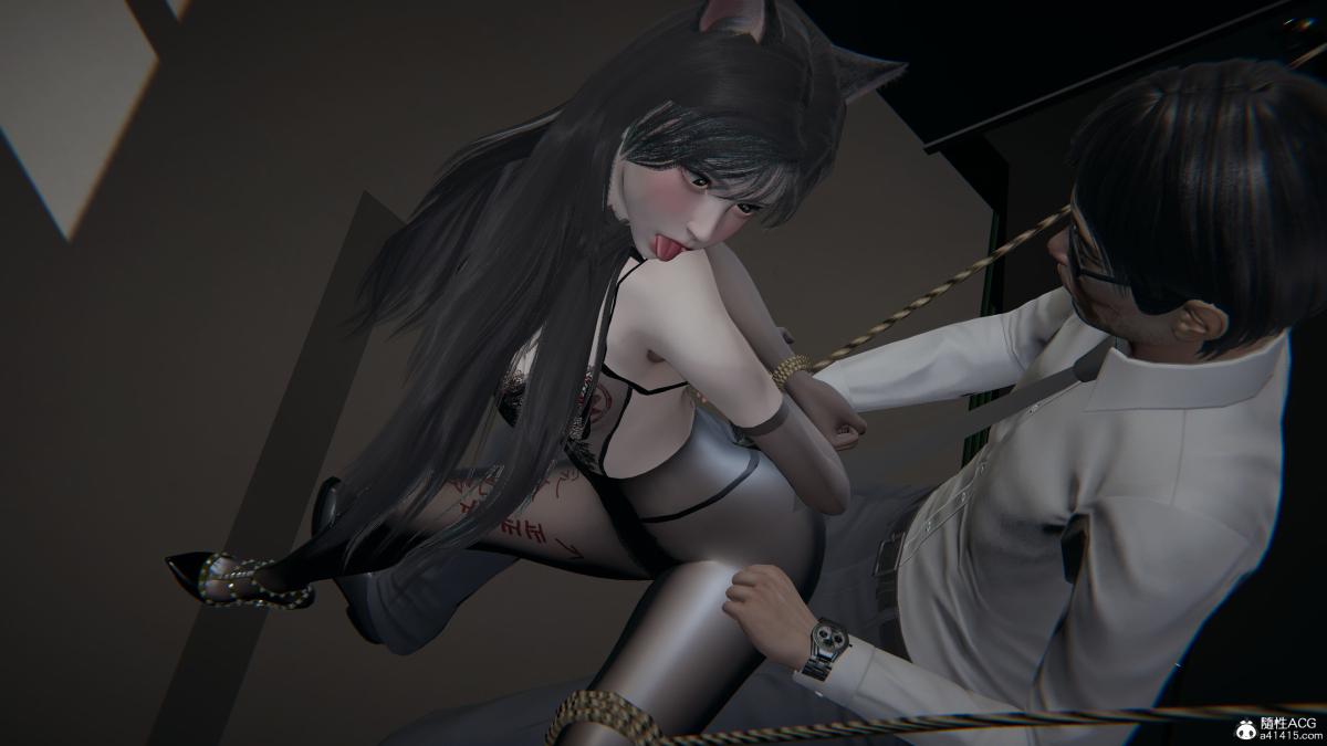 《[3D]校园调教计划》漫画 下