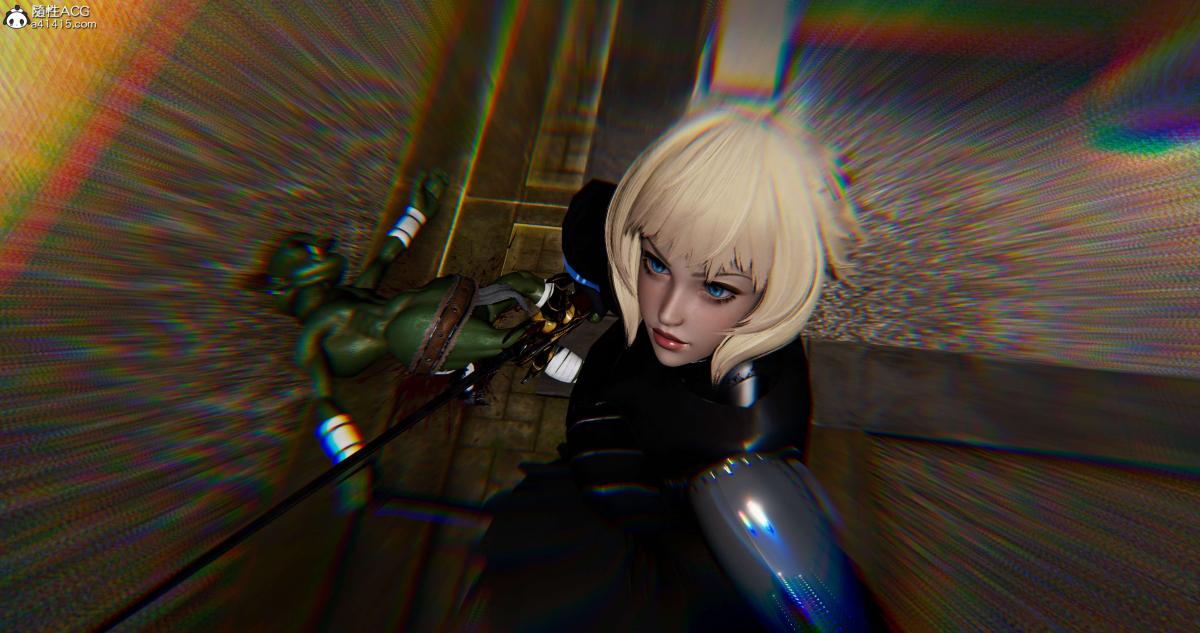 《[3D]淫妖兽语第二季》漫画 04-哥布林祸乱(4)