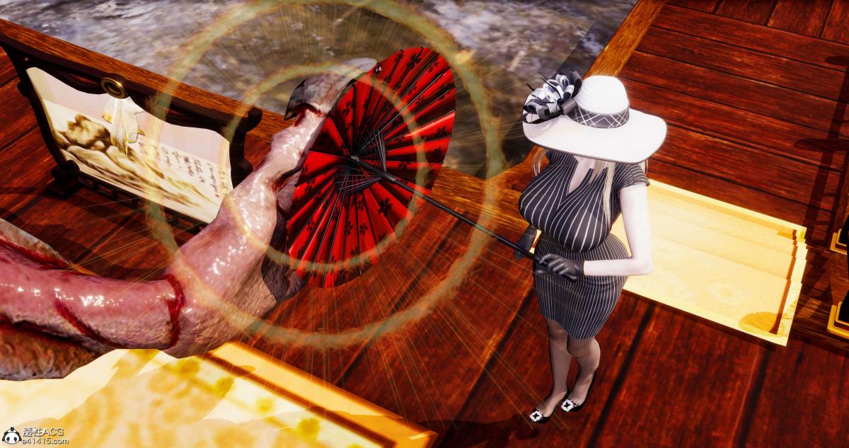 《[3D]淫妖兽语第二季》漫画 05-不期而遇(3)