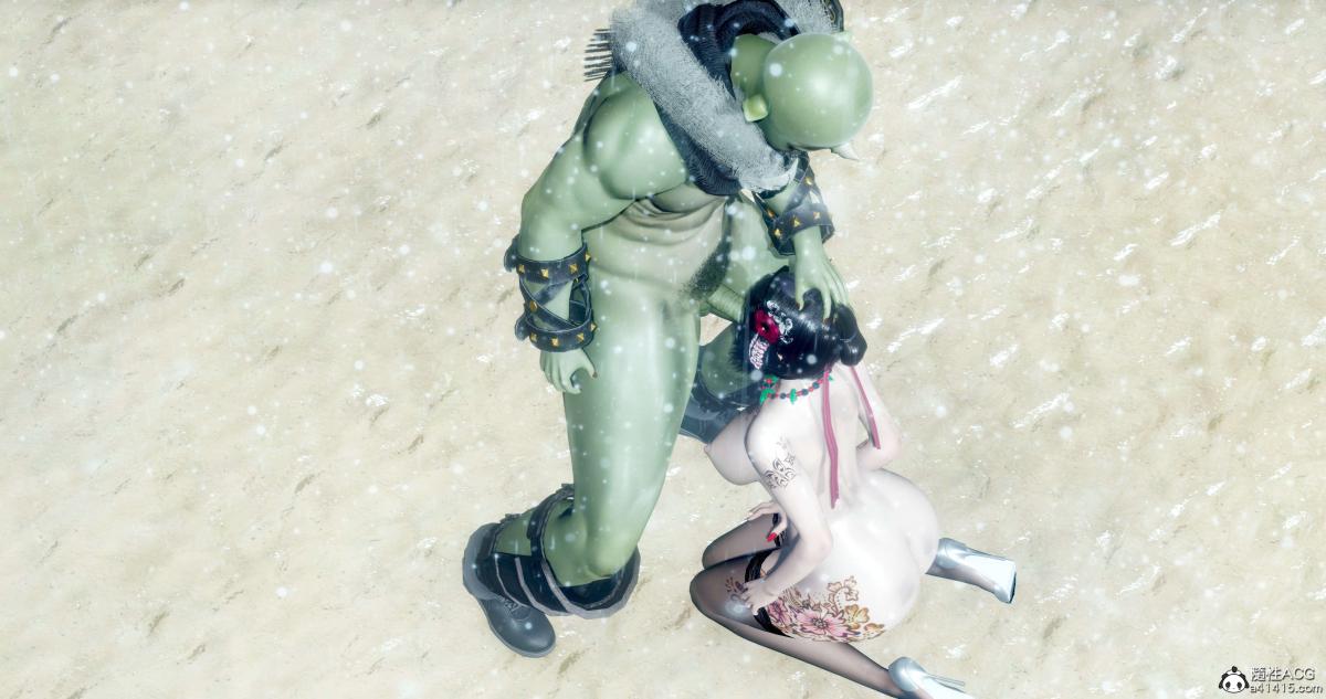 《[3D]淫妖兽语第二季》漫画 06-师徒(1)