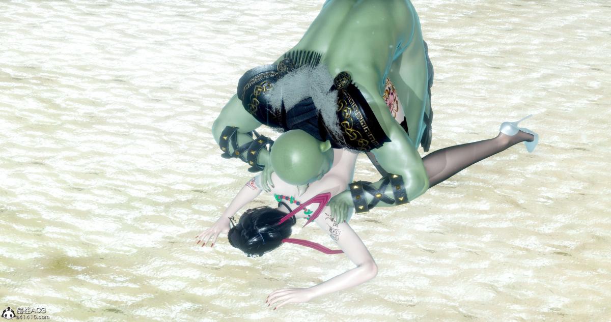 《[3D]淫妖兽语第二季》漫画 06-师徒(2)