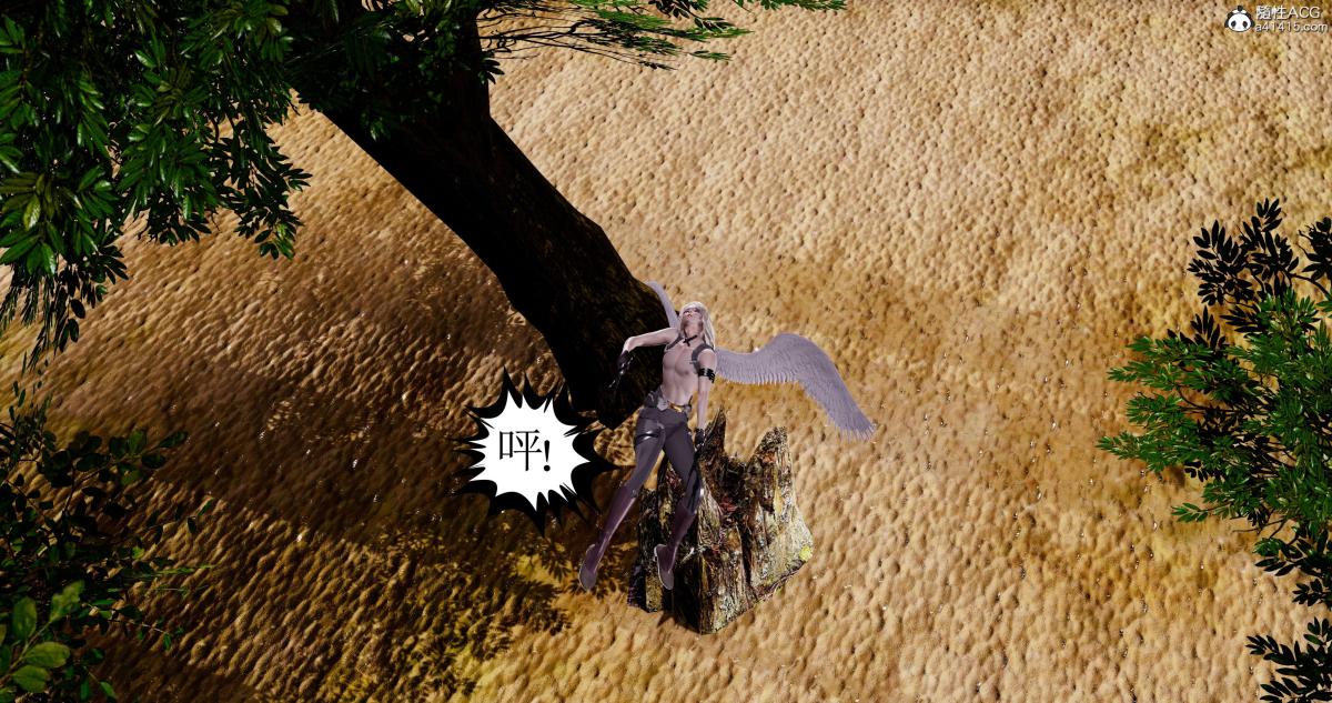 《[3D]淫妖兽语第二季》漫画 10-至暗(1)