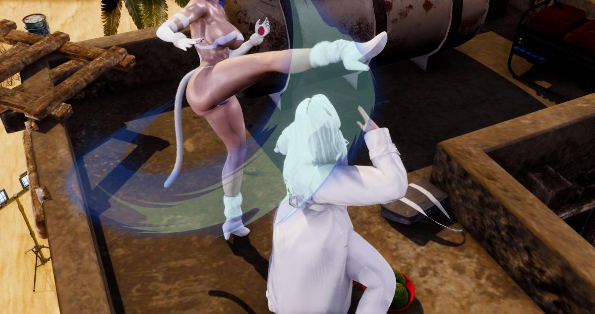 《[3D]淫妖兽语第二季》漫画 03-蛮族妖兽(1)