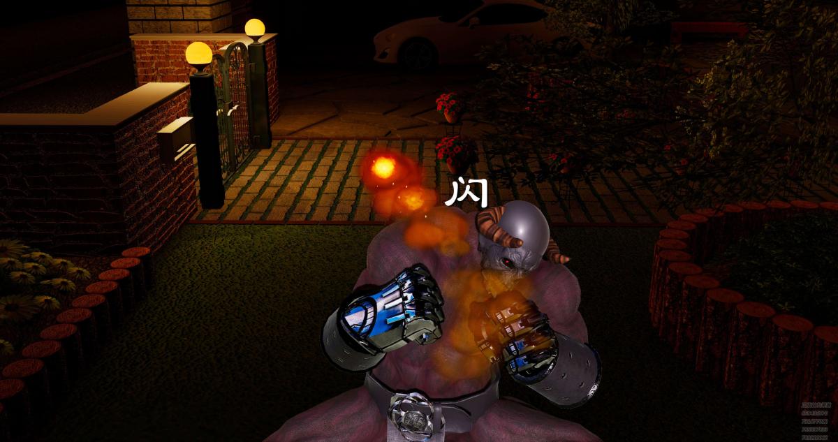 《[3D]淫妖兽语第一季》漫画 08-困境(2)