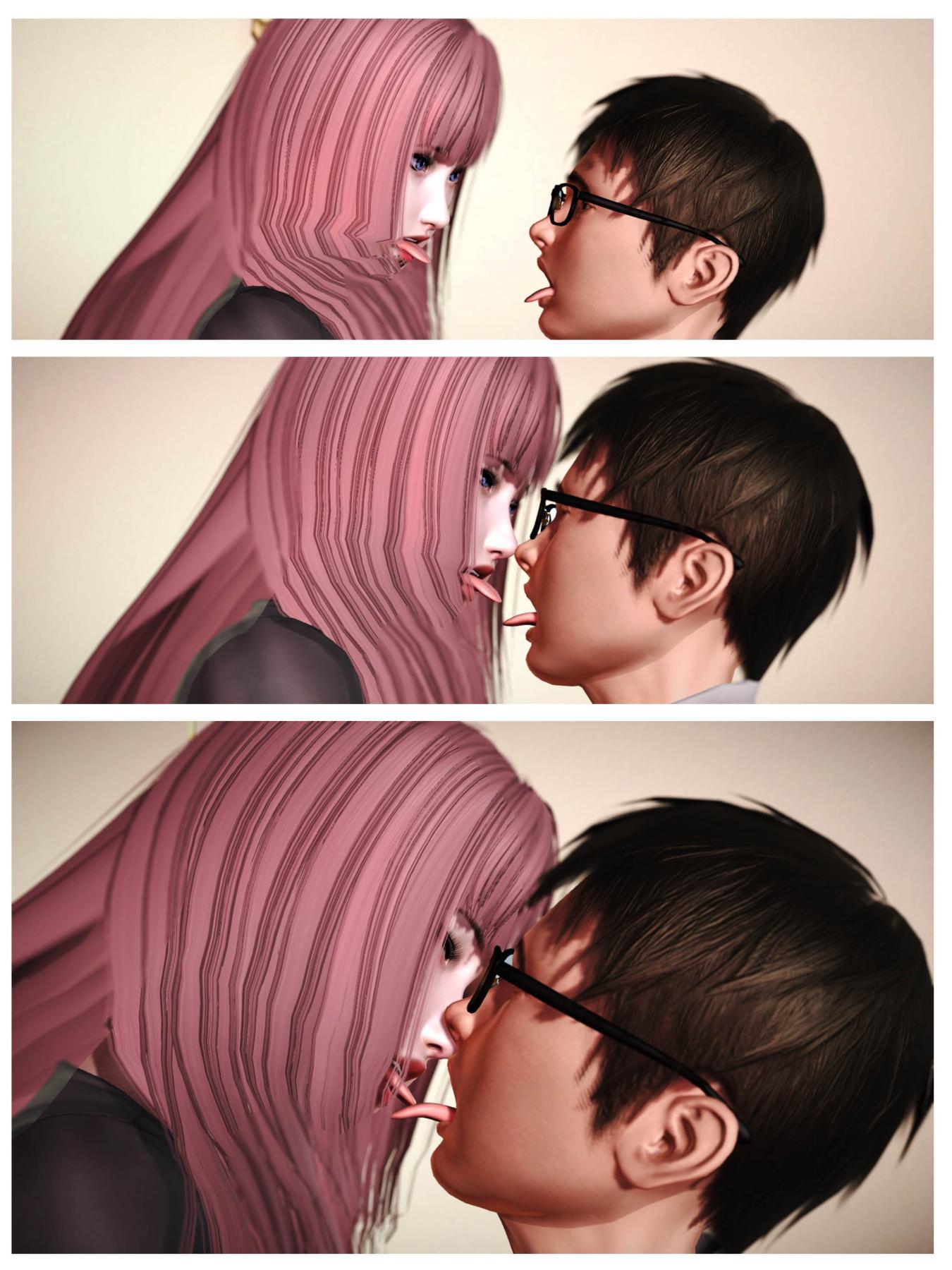 《[3D]意识控制01》漫画 短篇-我是个有钱的小孩