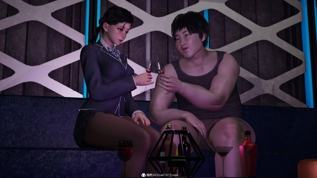 《[3D]意识控制01》漫画 第2话-02