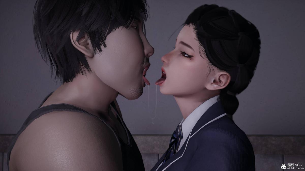 《[3D]意识控制01》漫画 第2话-02