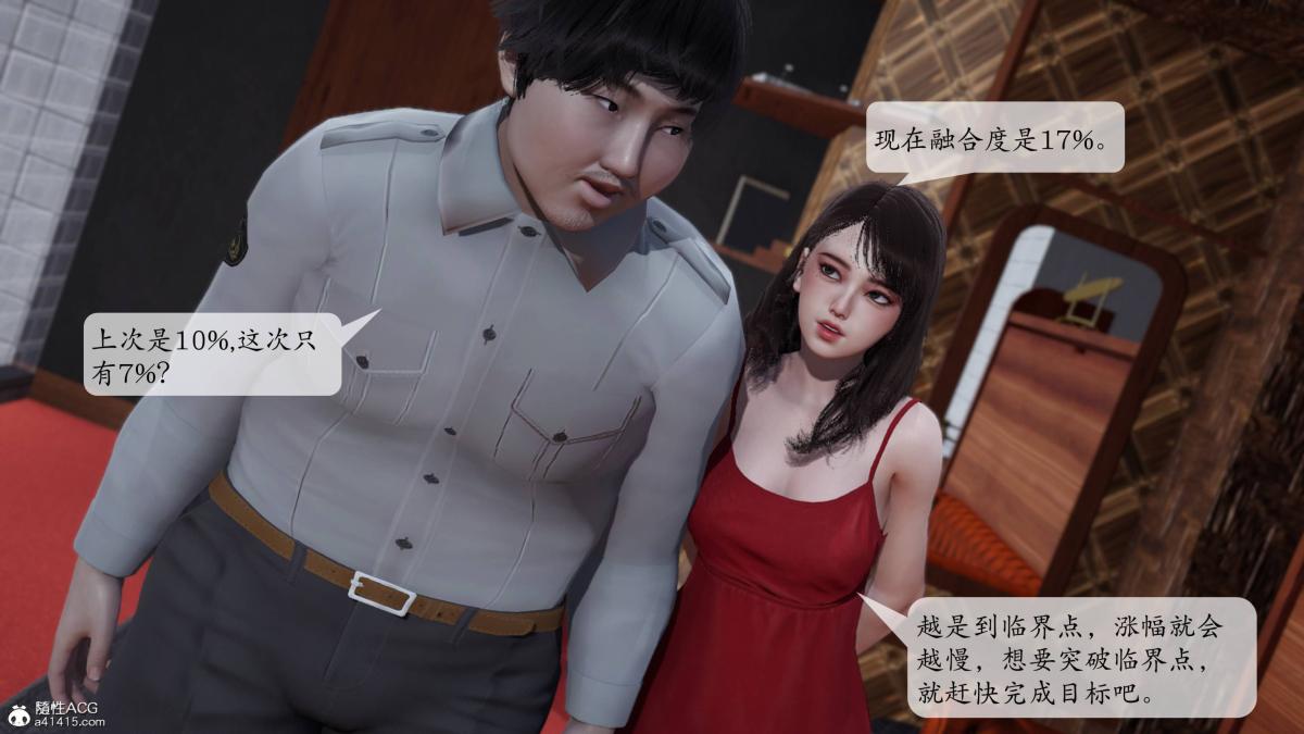 《[3D]意识控制01》漫画 第3话-01