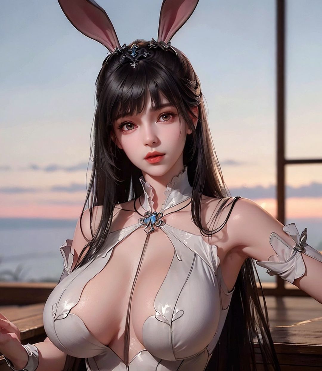 《[AI繪畫]國漫鬥羅大陸女主小舞.千仞雪.白沈香.胡列娜.波賽西.朱竹清.寧榮榮.阿銀》漫画 第01話