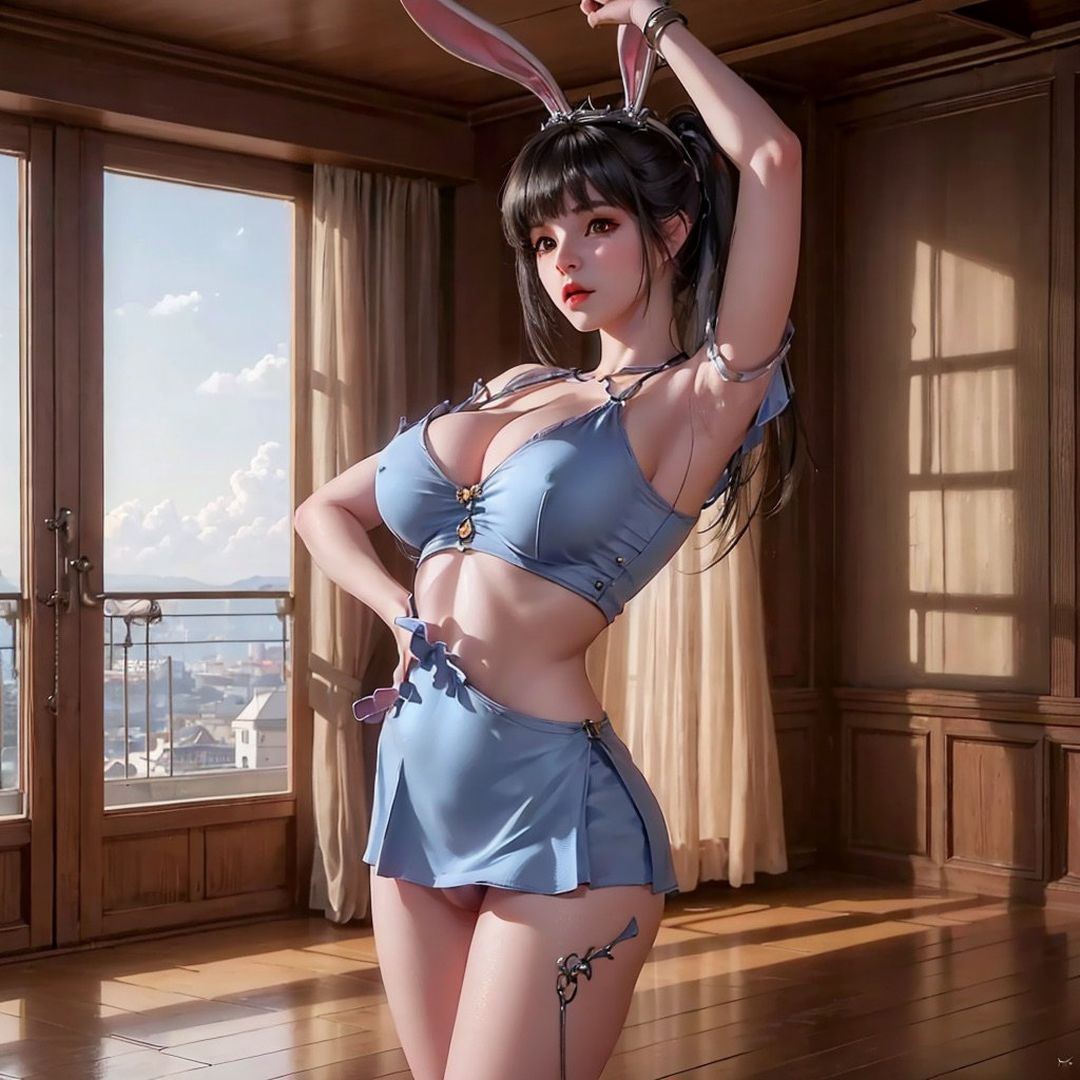 《[AI繪畫]國漫鬥羅大陸女主小舞.千仞雪.白沈香.胡列娜.波賽西.朱竹清.寧榮榮.阿銀》漫画 第01話