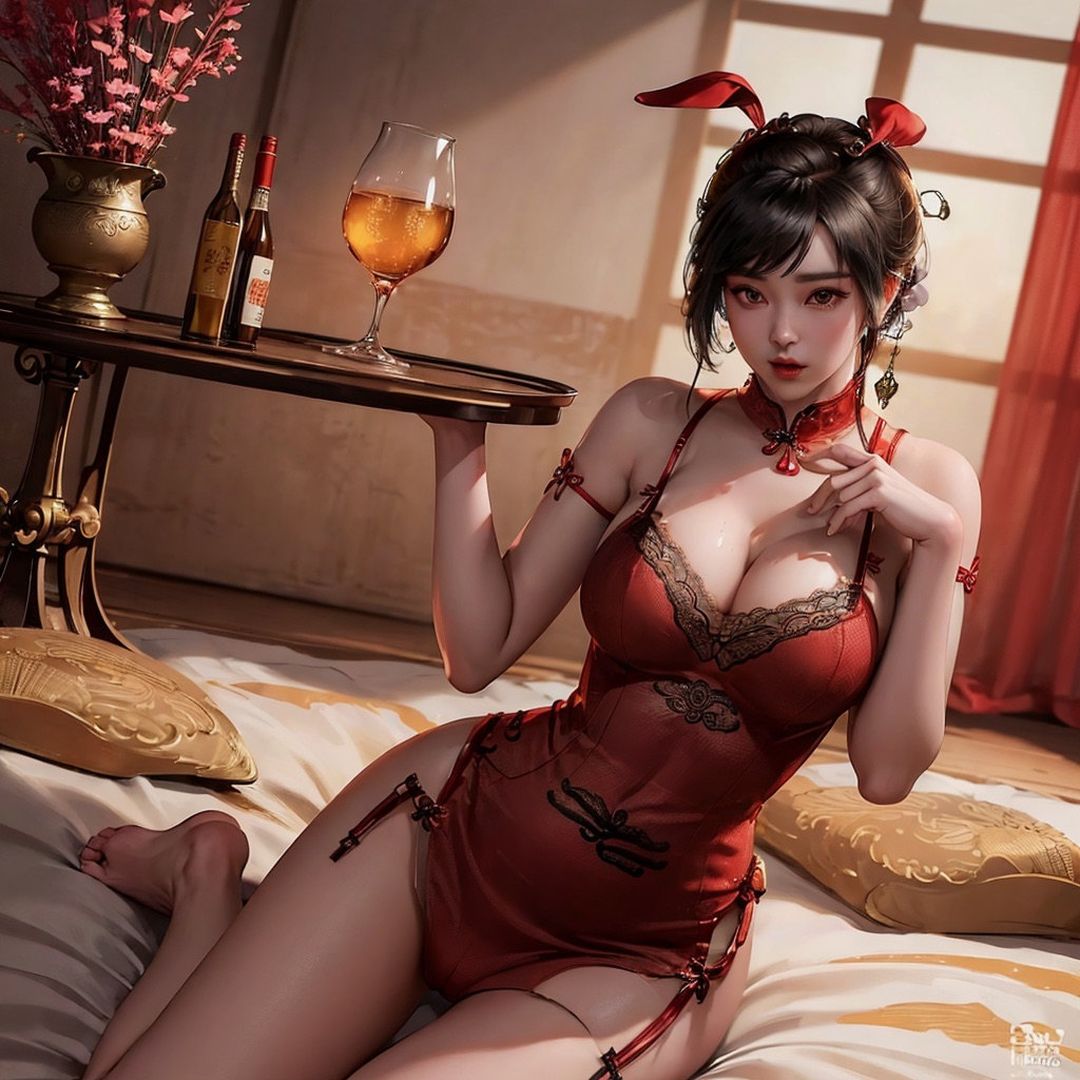 《[AI繪畫]國漫鬥羅大陸女主小舞.千仞雪.白沈香.胡列娜.波賽西.朱竹清.寧榮榮.阿銀》漫画 第01話