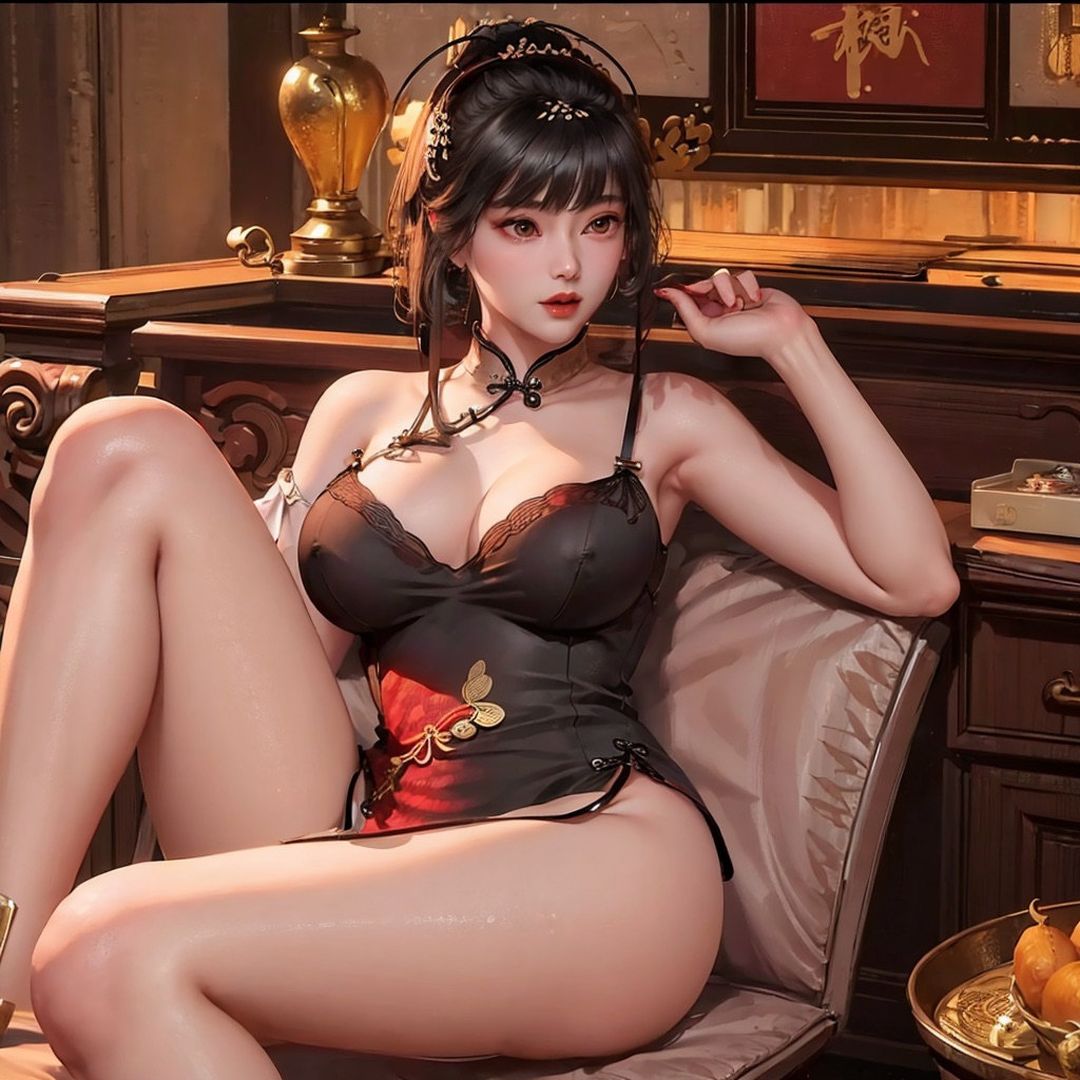 《[AI繪畫]國漫鬥羅大陸女主小舞.千仞雪.白沈香.胡列娜.波賽西.朱竹清.寧榮榮.阿銀》漫画 第01話