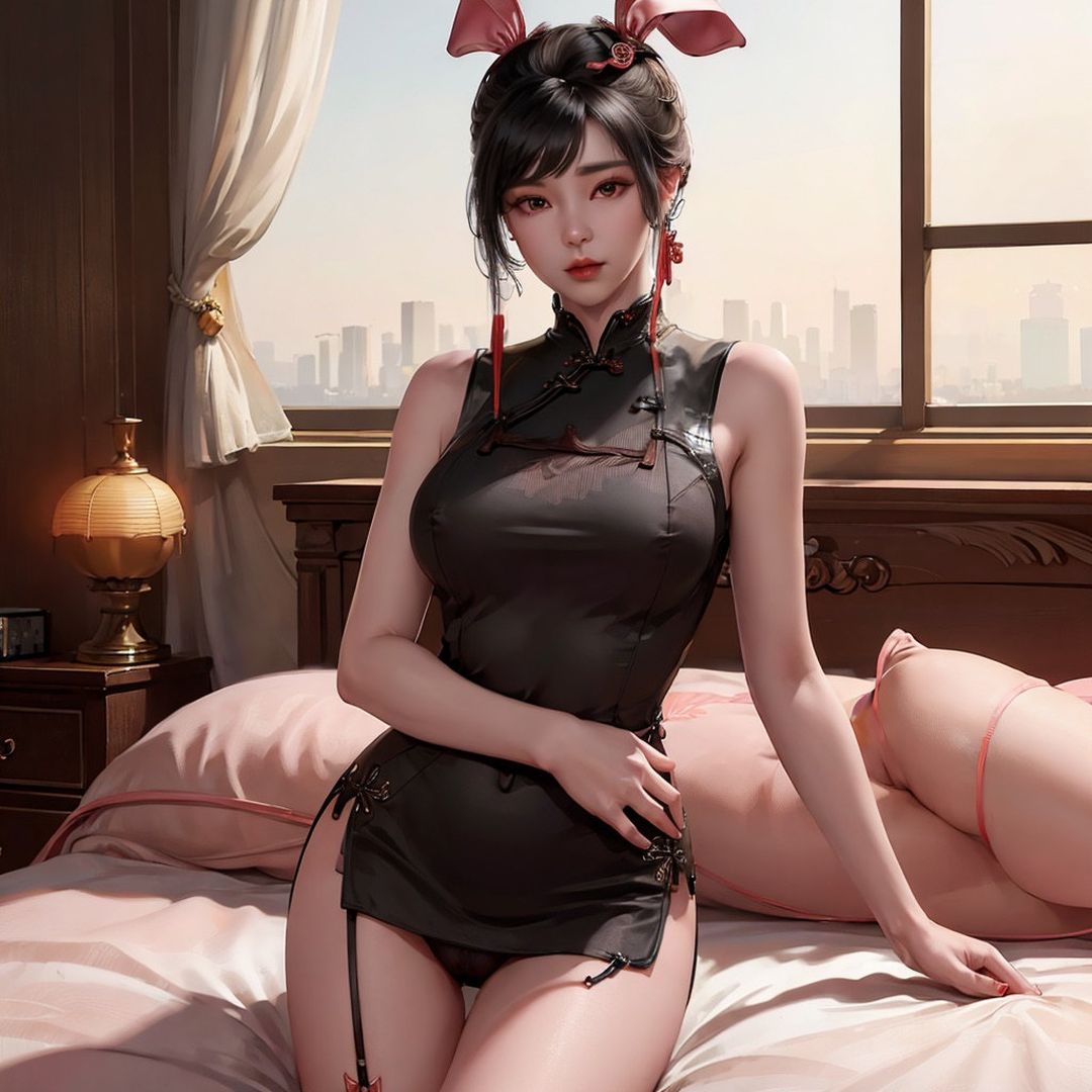 《[AI繪畫]國漫鬥羅大陸女主小舞.千仞雪.白沈香.胡列娜.波賽西.朱竹清.寧榮榮.阿銀》漫画 第01話